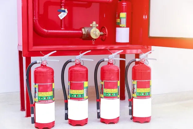 Yangın Güvenlik Ekipmanları: Eksiksiz Bir Liste