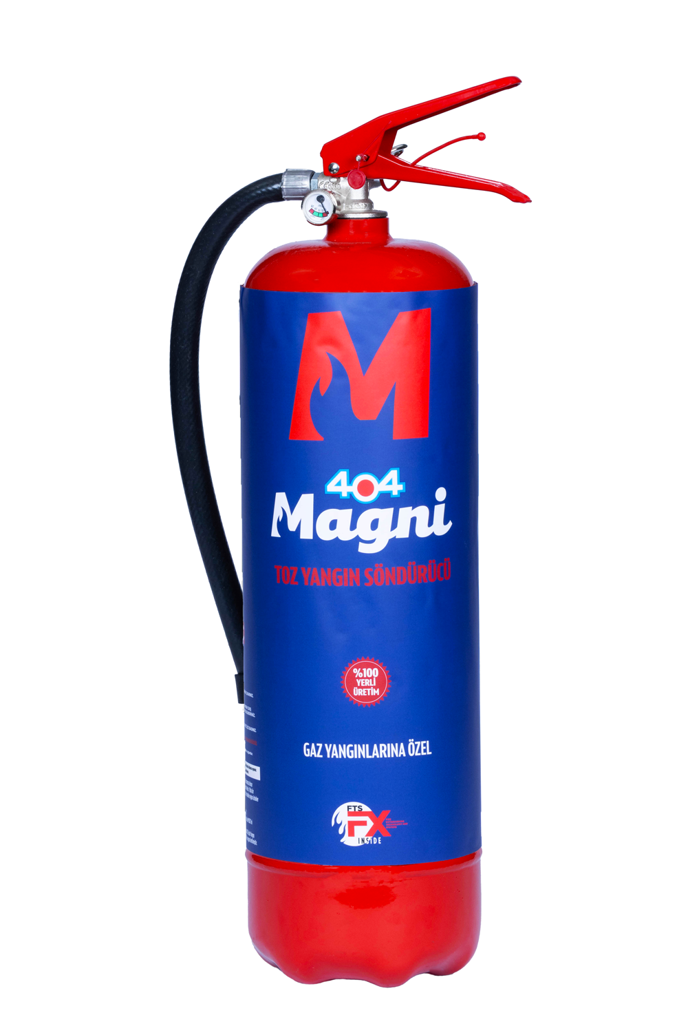 6 kg toz yangın söndürücü