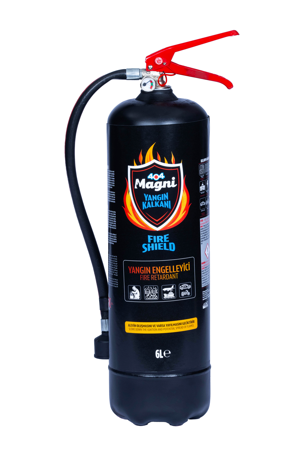404 Magni Yangın Kalkanı 6 Litre