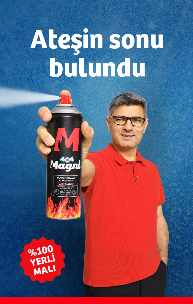 Yangın Söndürücü Sprey 500 ml