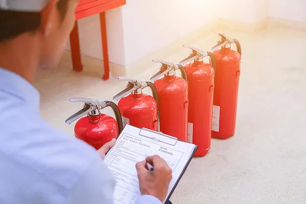 Profesyonel Yangın Söndürme Cihazı: Online Sipariş