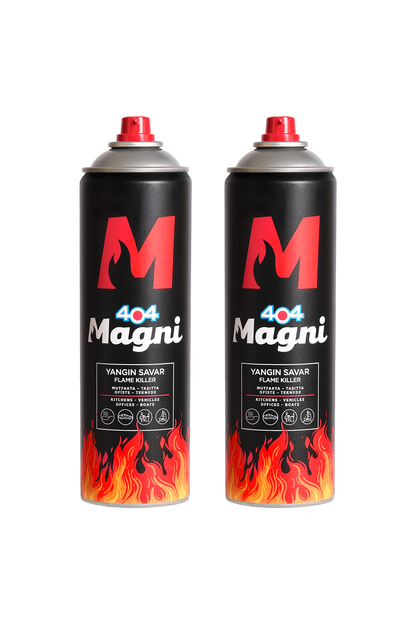 Yangın Söndürücü Sprey 500 ml 2li