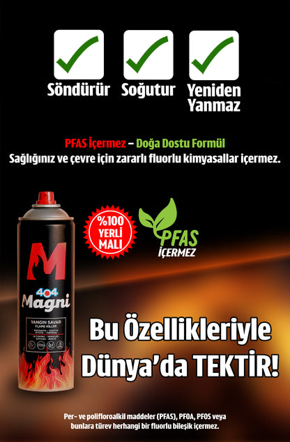 Yangın Söndürücü Sprey 500 ml