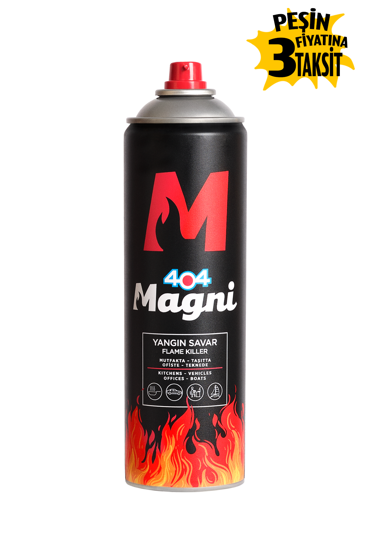 Yangın Söndürücü Sprey 500 ml