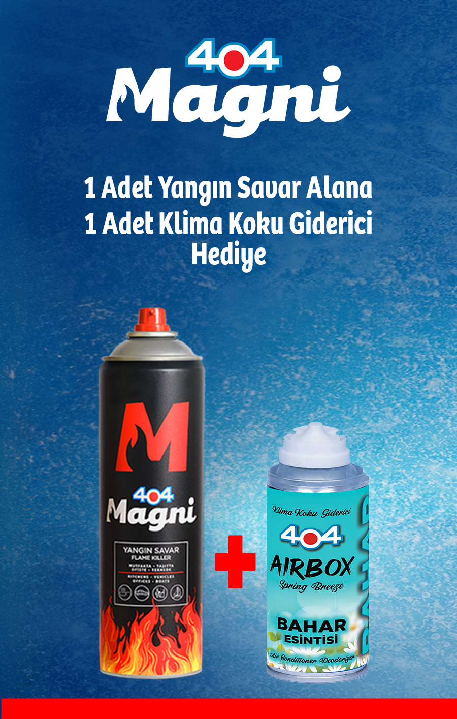 Yangın Söndürücü Sprey 500 ml