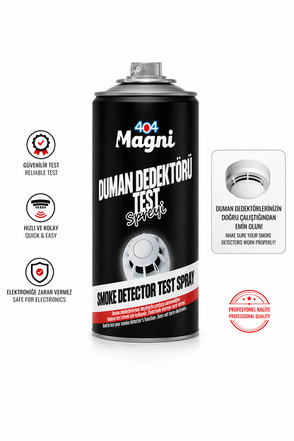 MAGNİ DUMAN DEDEKTÖRÜ TEST SPREYİ