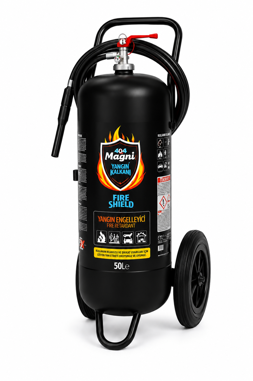 404 Magni Yangın Kalkanı 50 KG